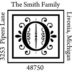 Monogram Stamp MS30 MONOGRAM_STAMP_MS30